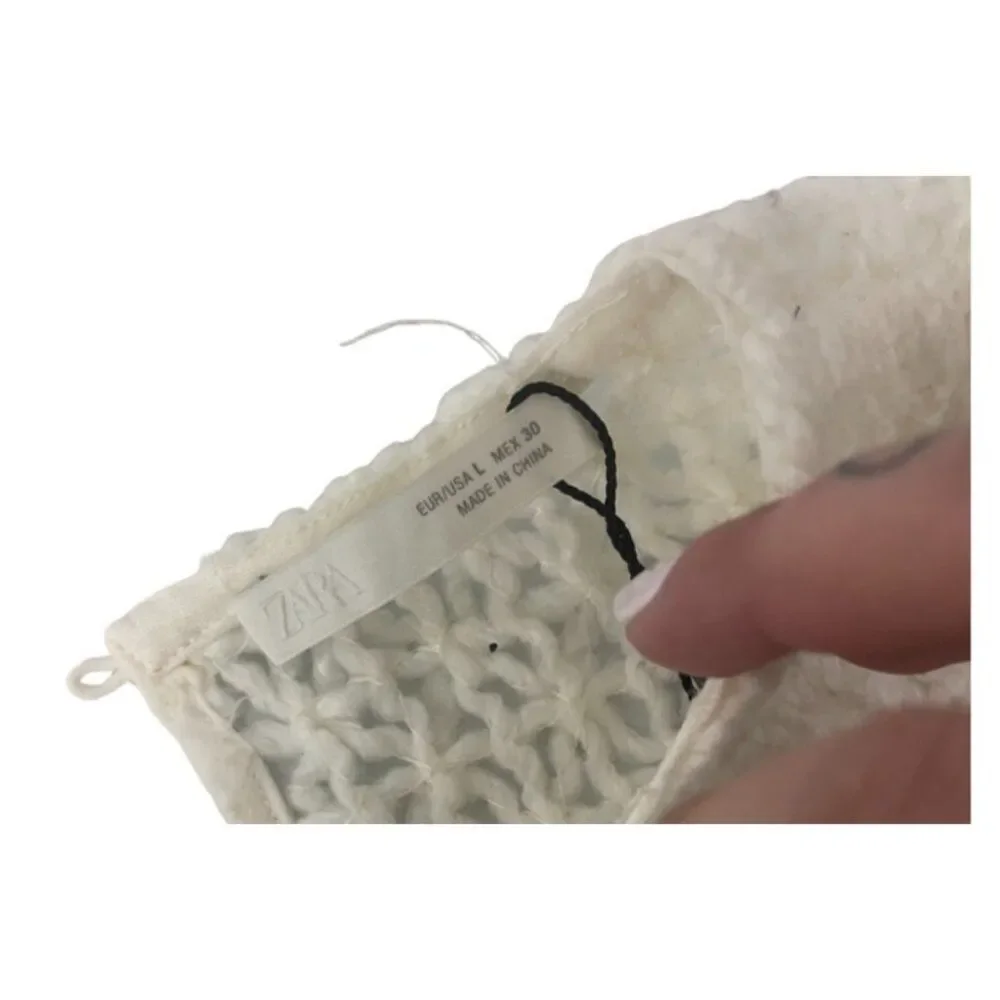 Zara womens crochet